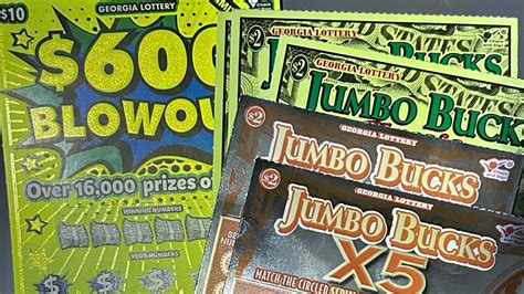 ga lottery jumbo bucks classic.